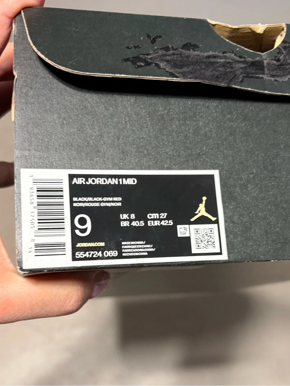 Air Jordan 1 Mid 